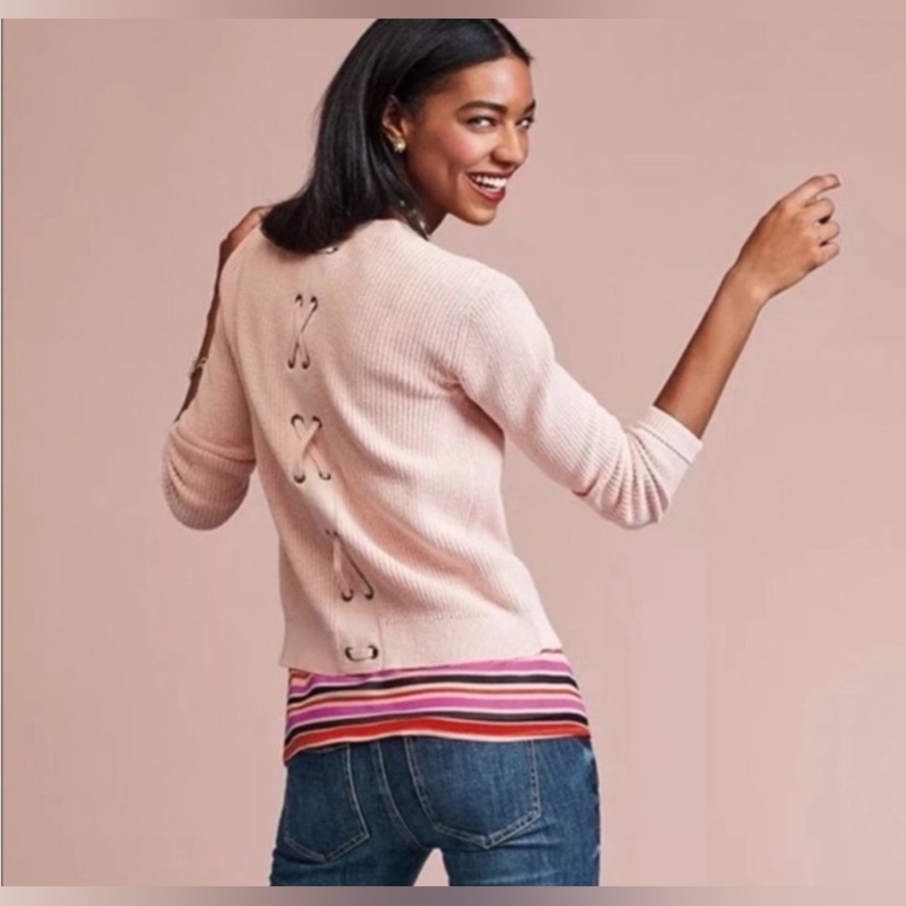 Women’s Cabi‎ Pink Cardigan Size XS EUC